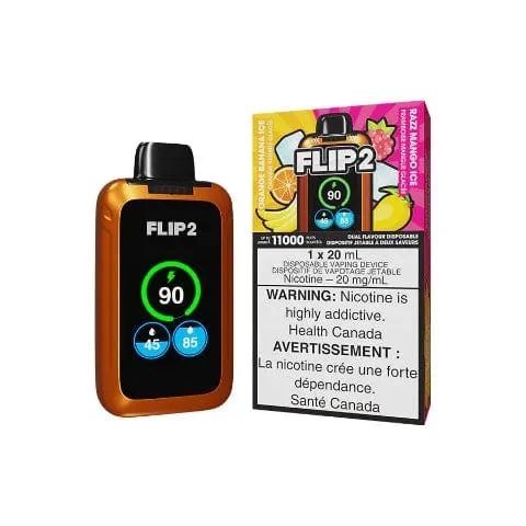 FLIP 2 BAR 11000 Disposable Vape - 11000 Puffs - 20mL