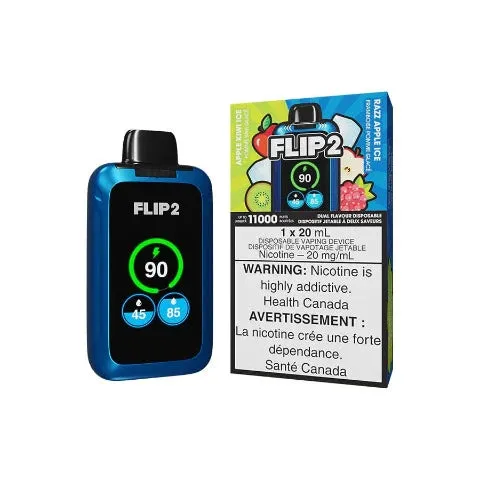 FLIP 2 BAR 11000 Disposable Vape - 11000 Puffs - 20mL