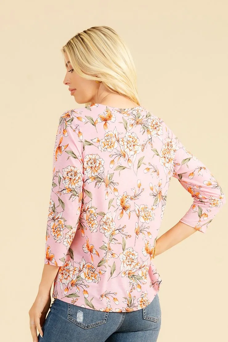 Floral Fiesta Top - LAST ONES FINAL SALE