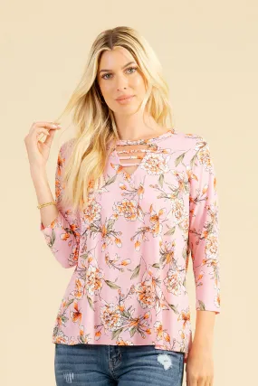 Floral Fiesta Top - LAST ONES FINAL SALE