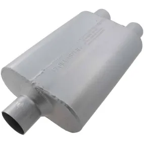 Flowmaster 40 Delta Flow Muffler-2.50 Center In / 2.25 Dual Out - Aggressive Sound