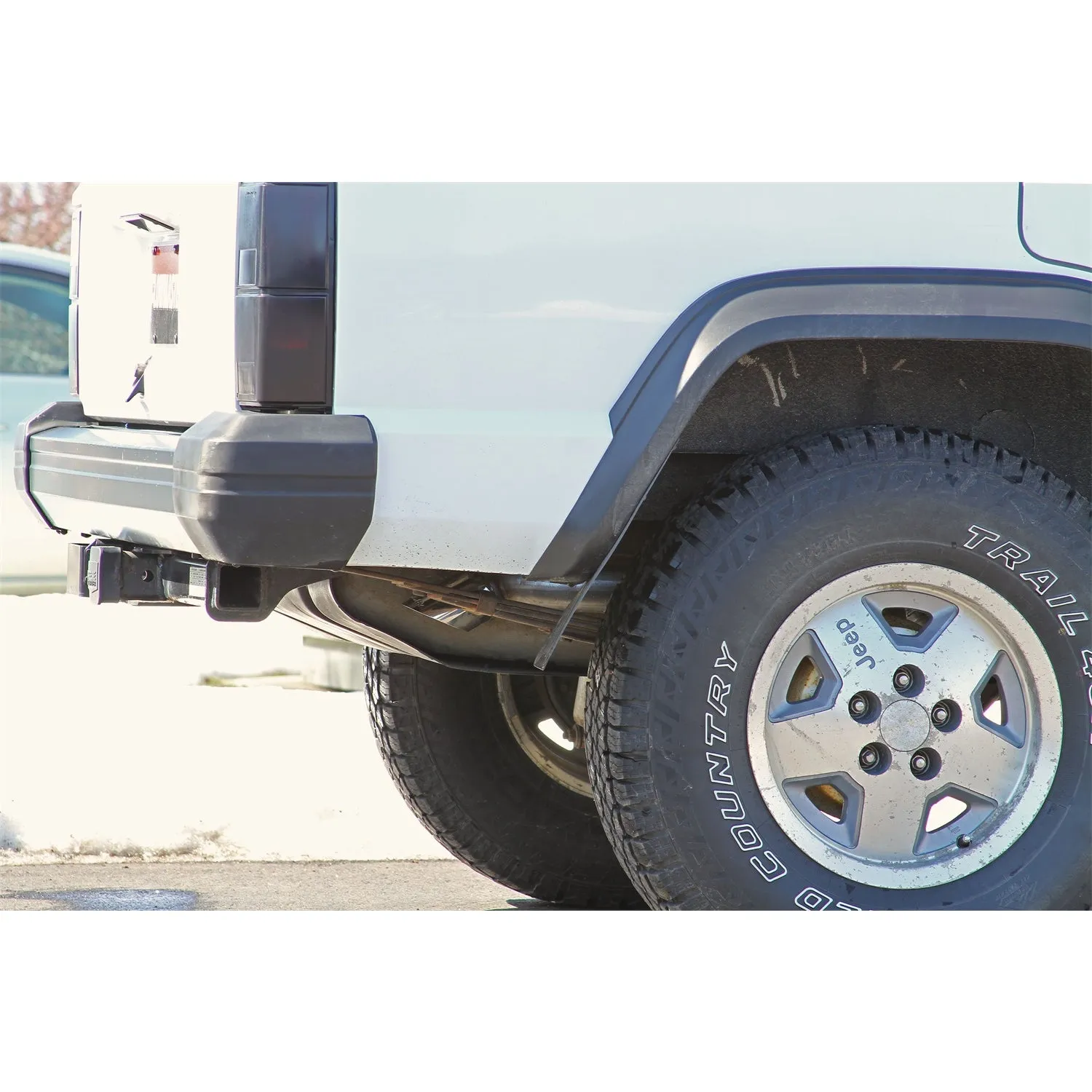Flowmaster FlowFx Exhaust System - Cat-Back - 2-1/2" Diameter - Single Rear Exit - 4-3/4" Polished Tip - Stainless