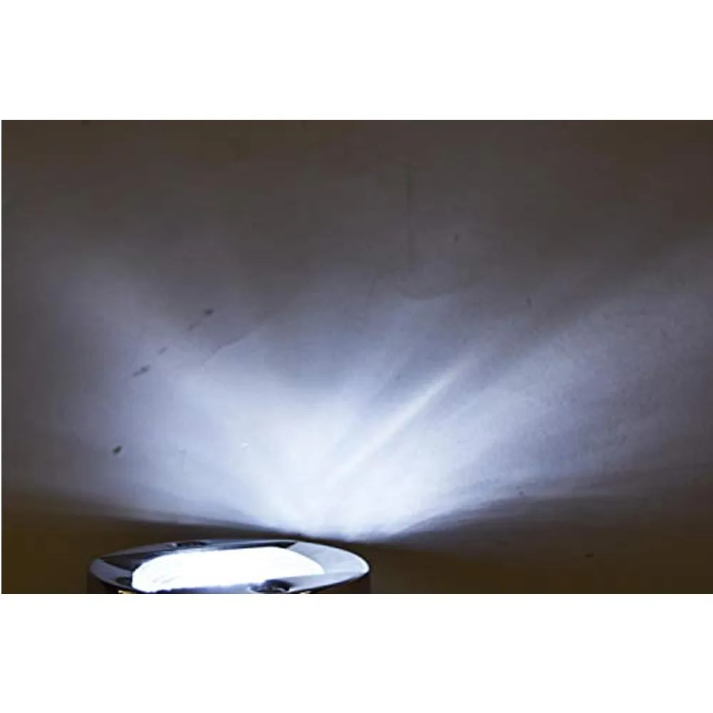 Flush Mount Caution White Round Stainless Waterproof 3”  LED (12V 18W)