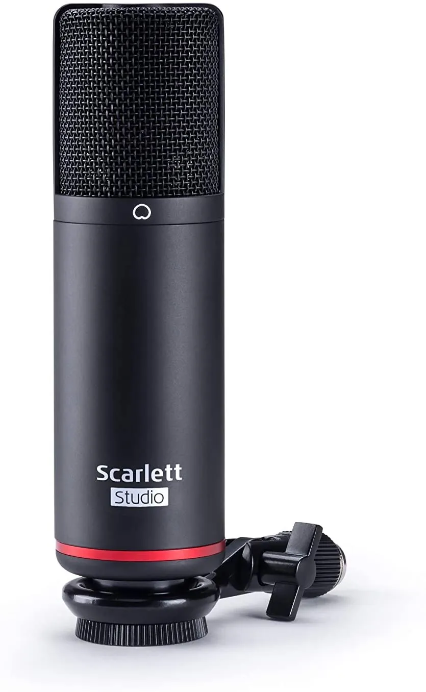 Focusrite Scarlett Solo Studio 3rd Gen Recording Bundle