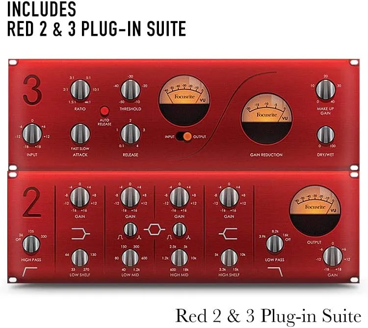 Focusrite Scarlett Solo Studio 3rd Gen Recording Bundle
