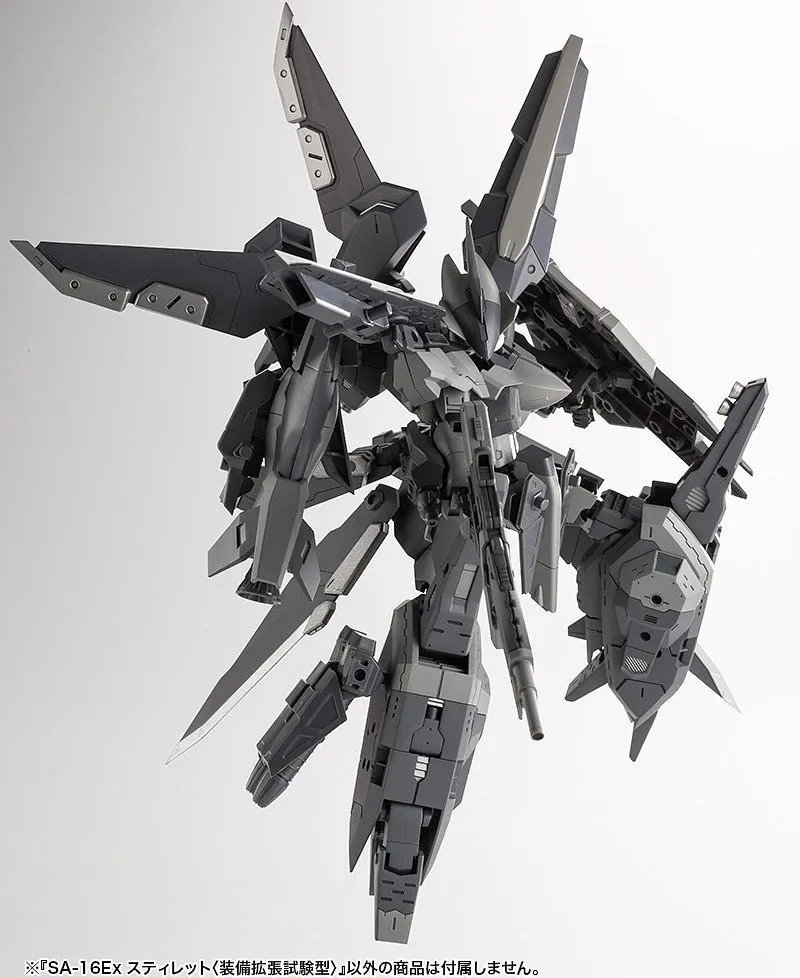 Frame Arms SA-16Ex Stylet Multi Weapon Expansion Test Type 1/100