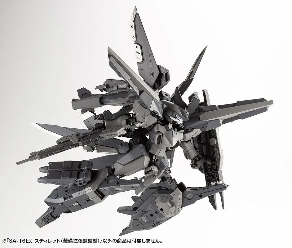 Frame Arms SA-16Ex Stylet Multi Weapon Expansion Test Type 1/100