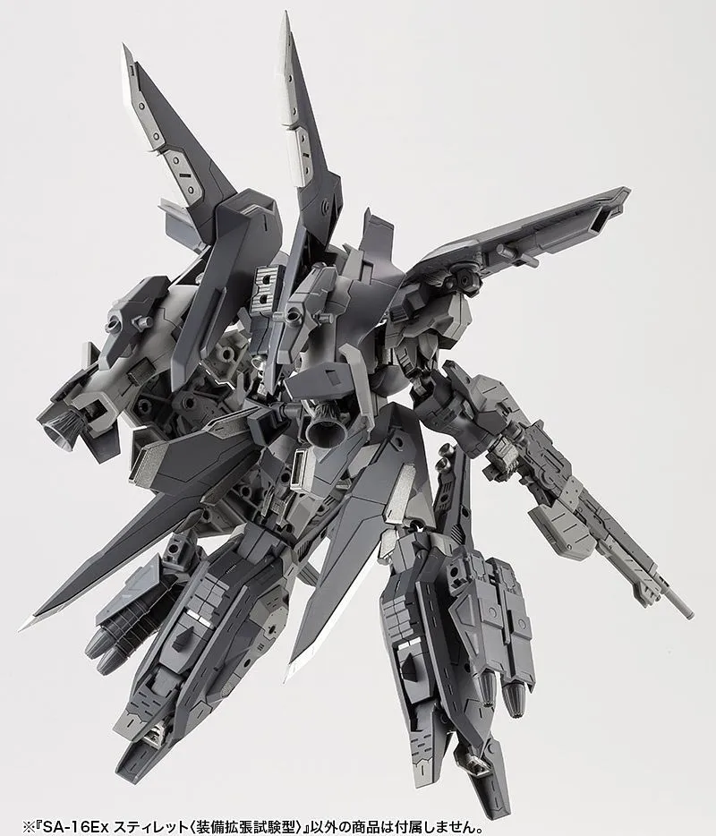 Frame Arms SA-16Ex Stylet Multi Weapon Expansion Test Type 1/100