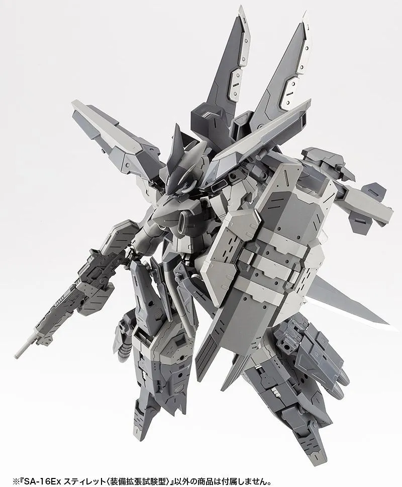 Frame Arms SA-16Ex Stylet Multi Weapon Expansion Test Type 1/100