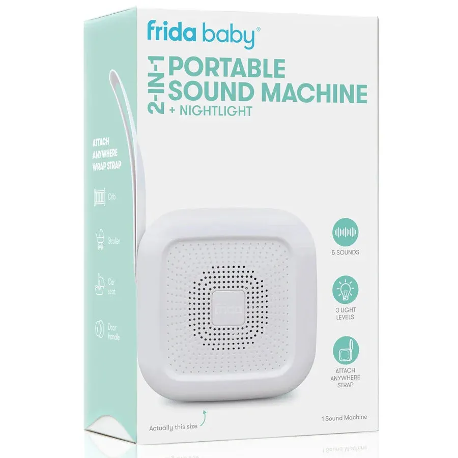 Frida Baby - 2-in-1 Portable Sound Machine   Nightlight - USB Type C