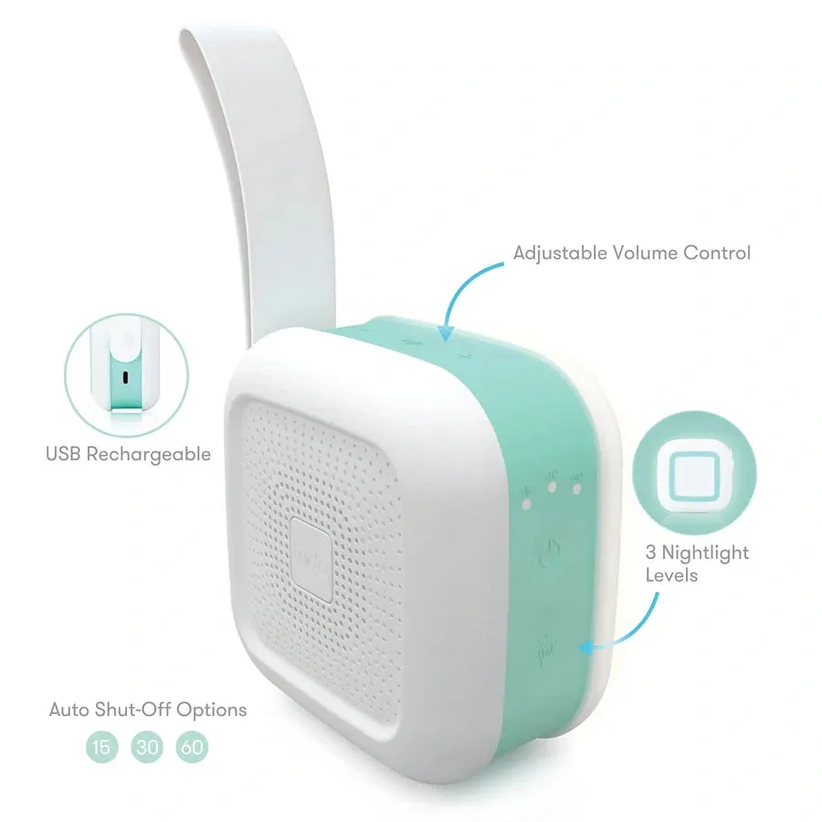 Frida Baby - 2-in-1 Portable Sound Machine   Nightlight - USB Type C