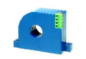 FTA-200-420-24, Hall Effect DC Current Transducer, 0-200 Amp , 4-20mA Unipolar Output, 24VDC supply, 21mm Aperture