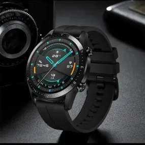 Full Touch Blood Pressure Heart Rate Monitor Fitness Waterproof Smart Watch