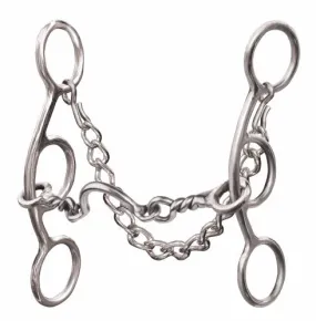 Futurity Twisted Low Port Snaffle Bit
