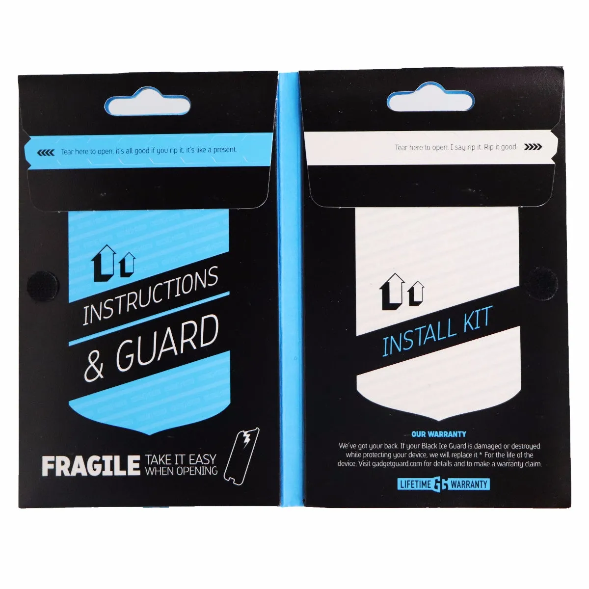 Gadget Guard Tempered Glass Screen Protector for LG G5 Smartphone - Clear