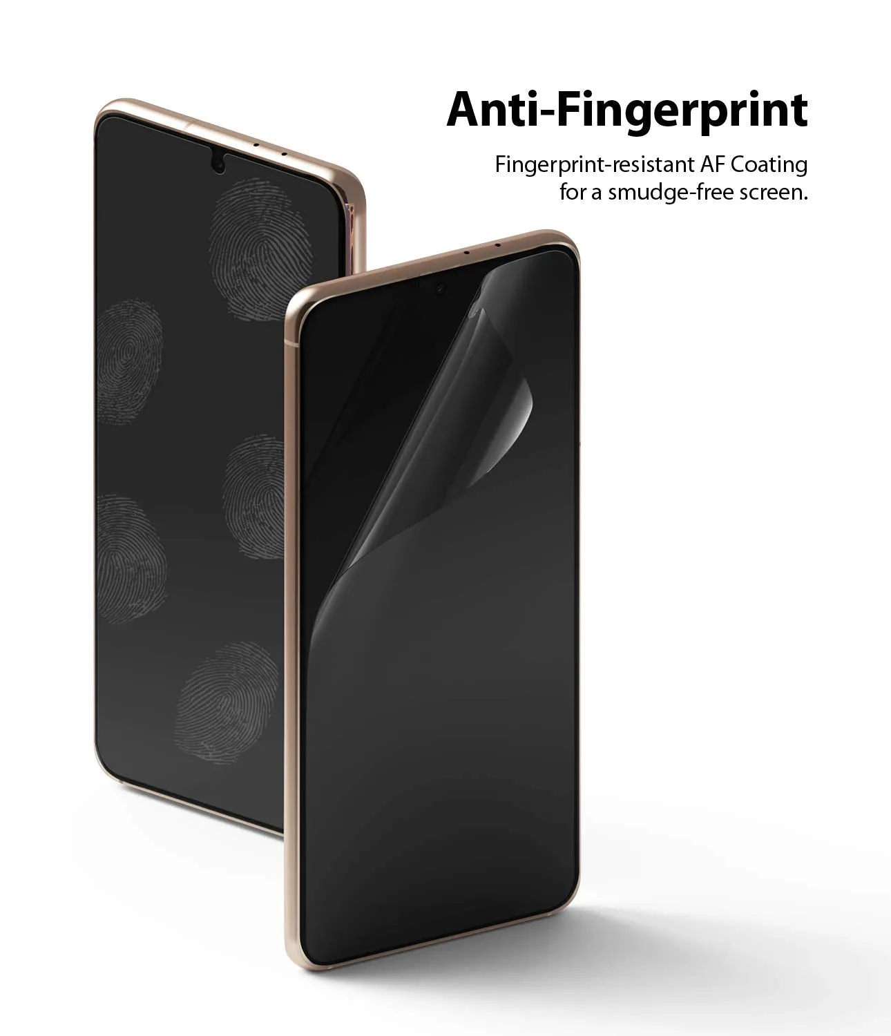 Galaxy S21 Screen Protector Film | EASY FLEX FILM - 2 Pack