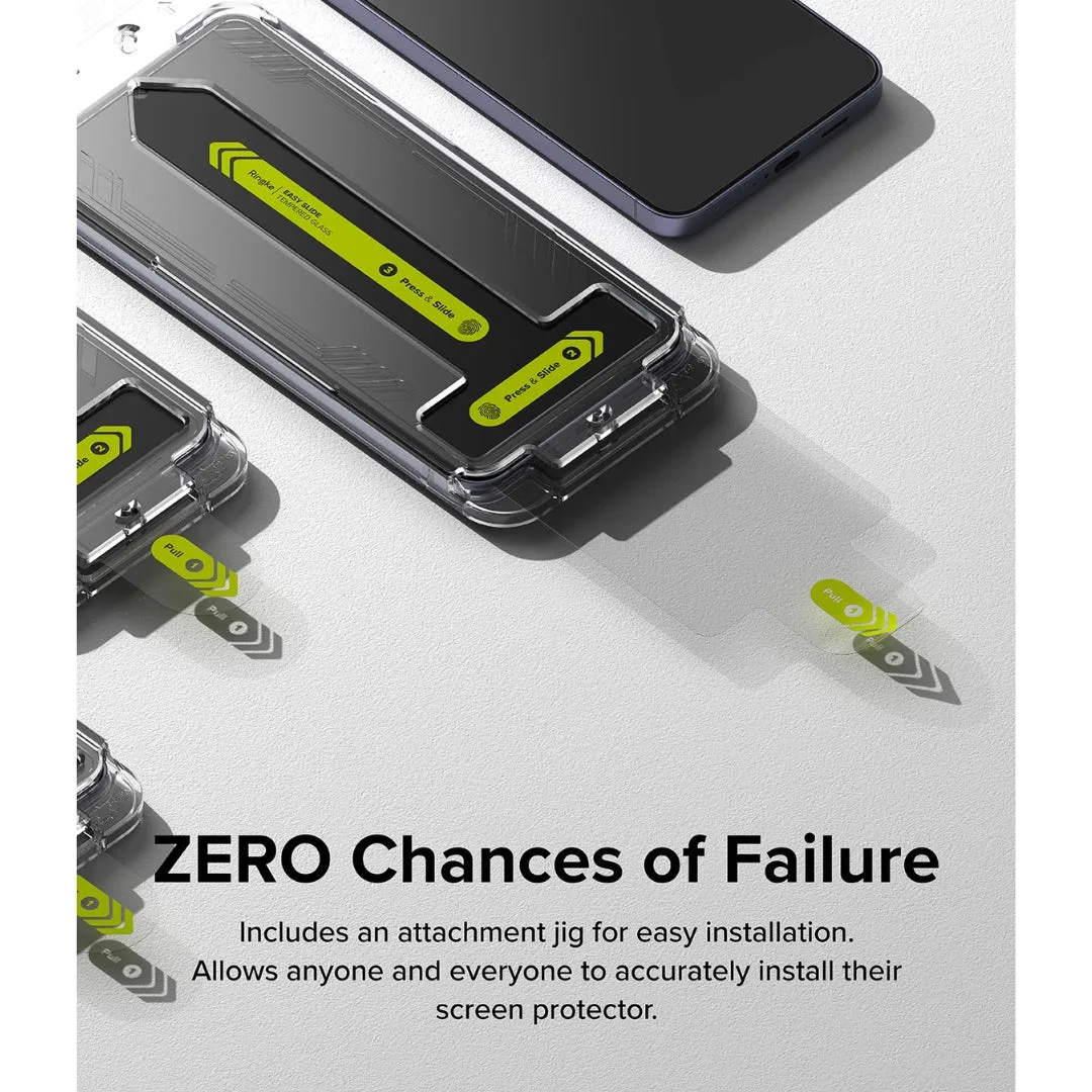 Galaxy S24 Plus Screen Protector Easy Slide Tempered Glass (2 Pack)