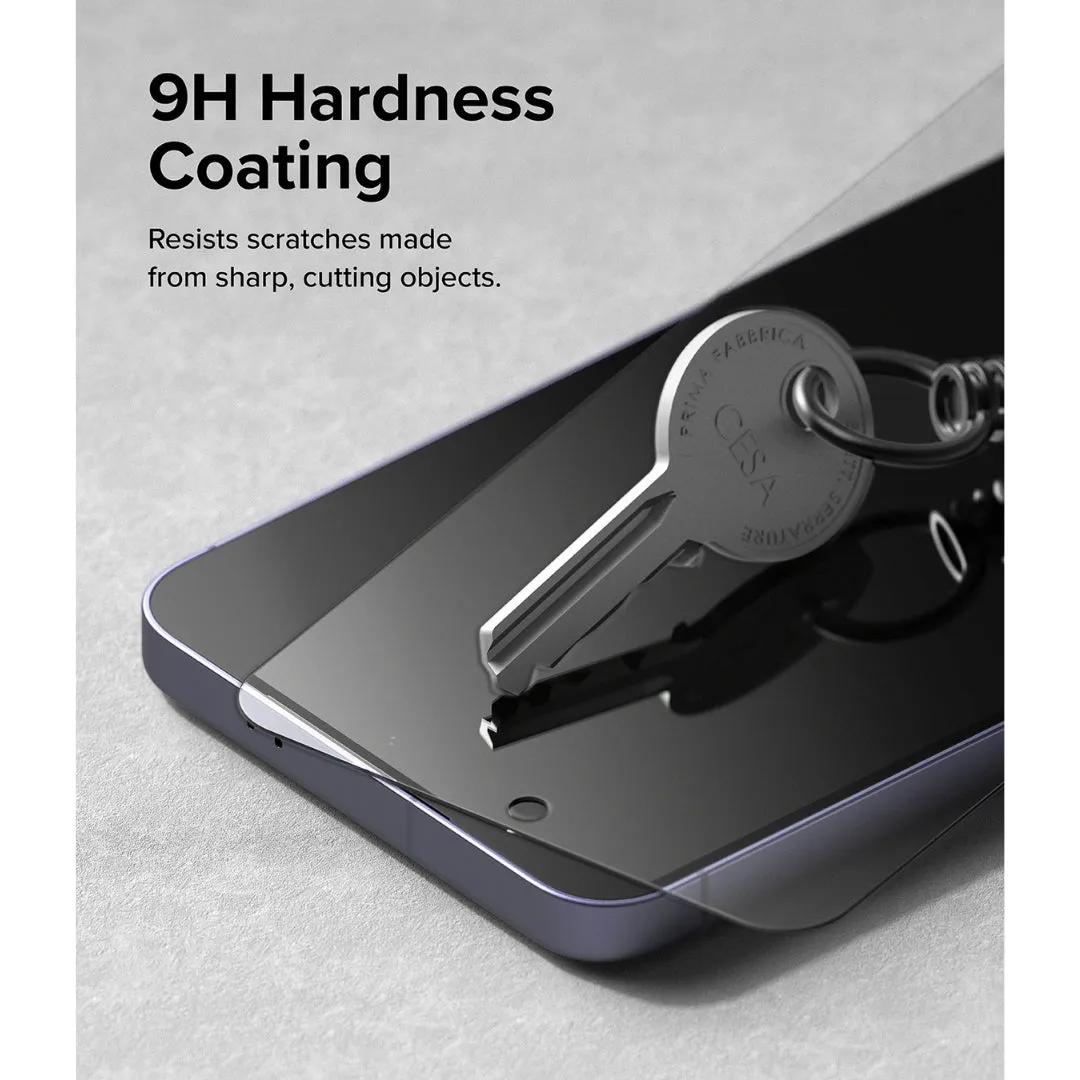 Galaxy S24 Plus Screen Protector Easy Slide Tempered Glass (2 Pack)