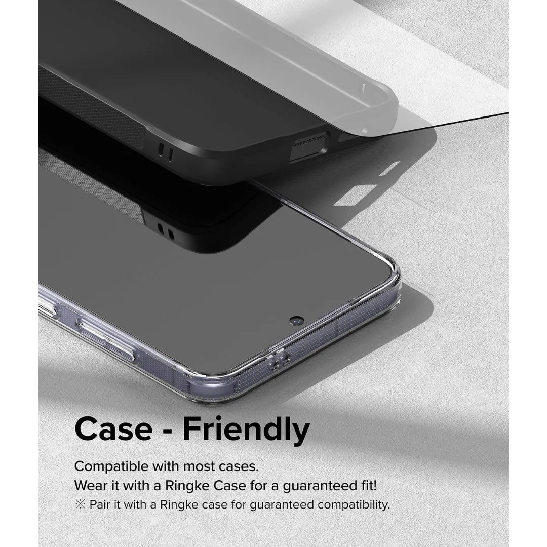 Galaxy S24 Plus Screen Protector Easy Slide Tempered Glass (2 Pack)