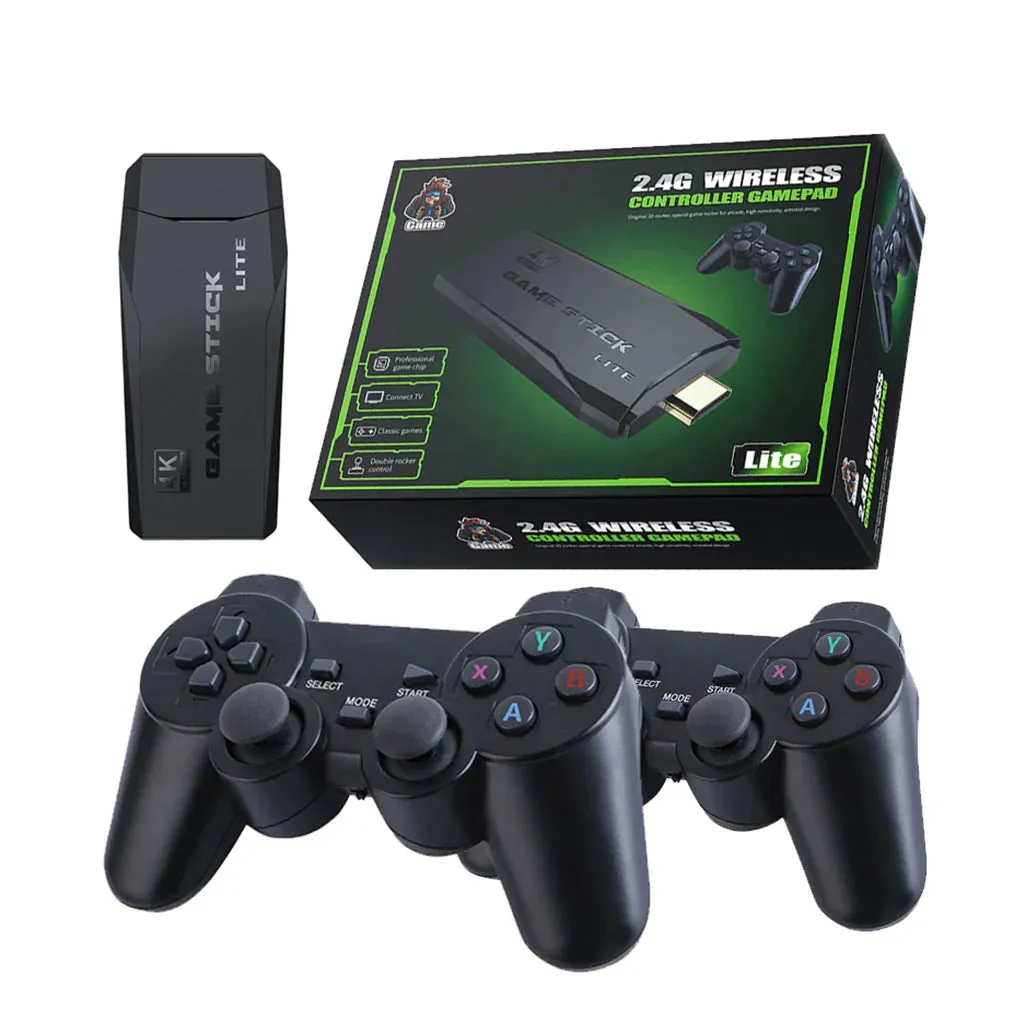 GAME 2.4G WIRELESS CONTROLLER GAMEPAD