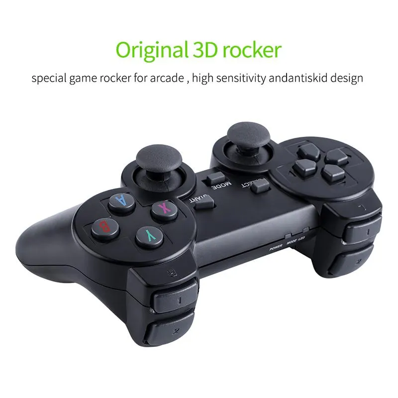 GAME 2.4G WIRELESS CONTROLLER GAMEPAD