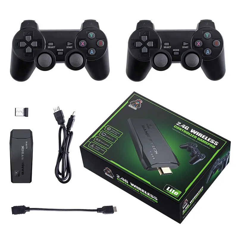 GAME 2.4G WIRELESS CONTROLLER GAMEPAD