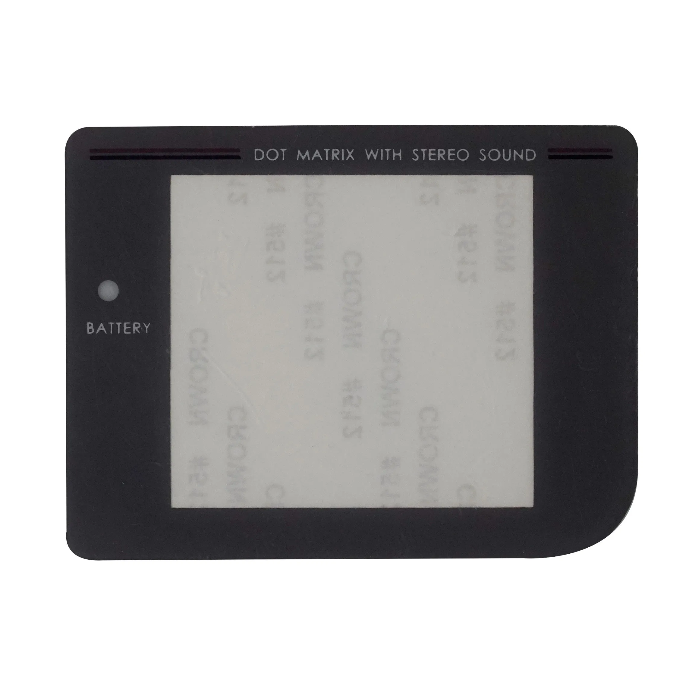 Game Boy DMG Plastic Screen Lens - Discontinued