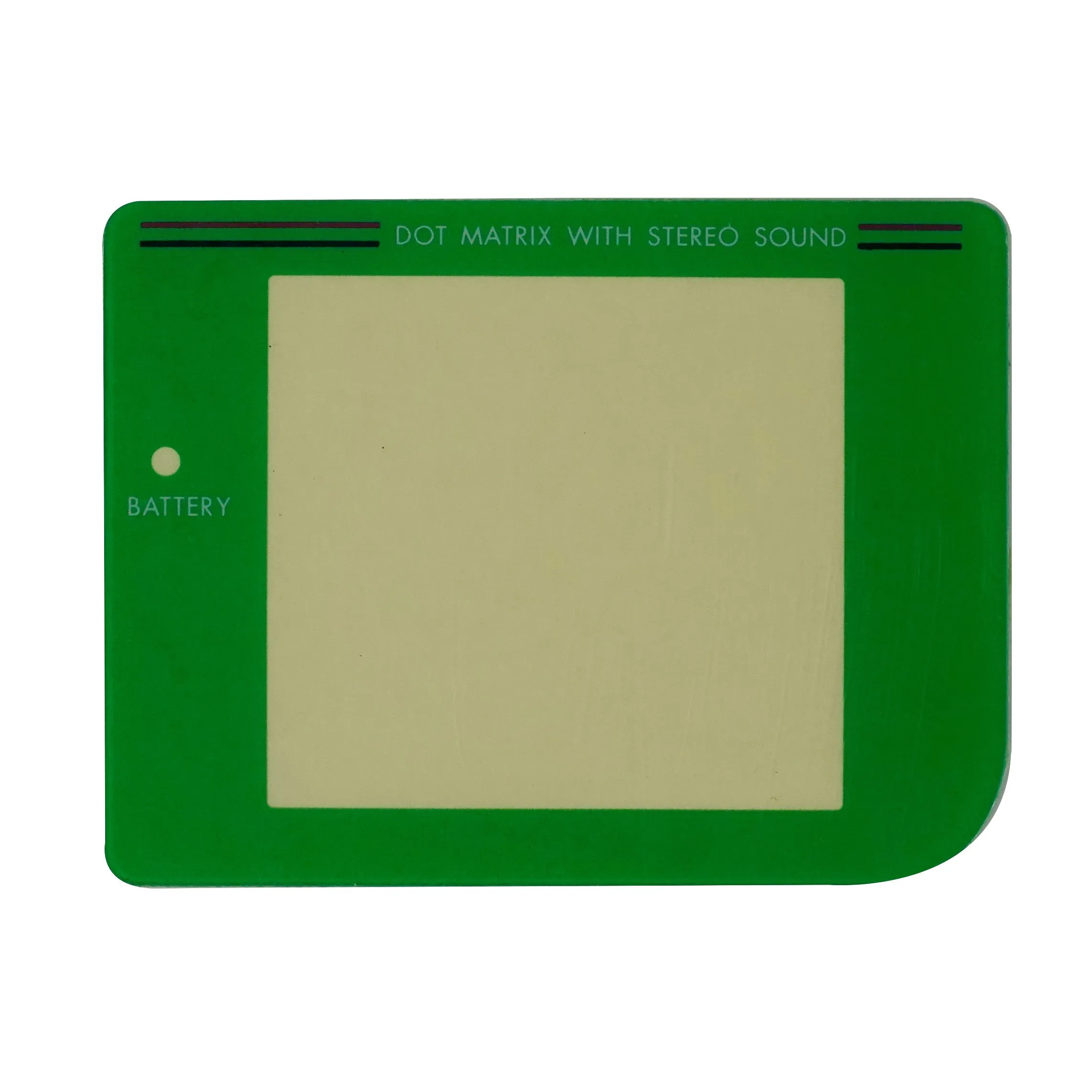 Game Boy DMG Plastic Screen Lens - Discontinued