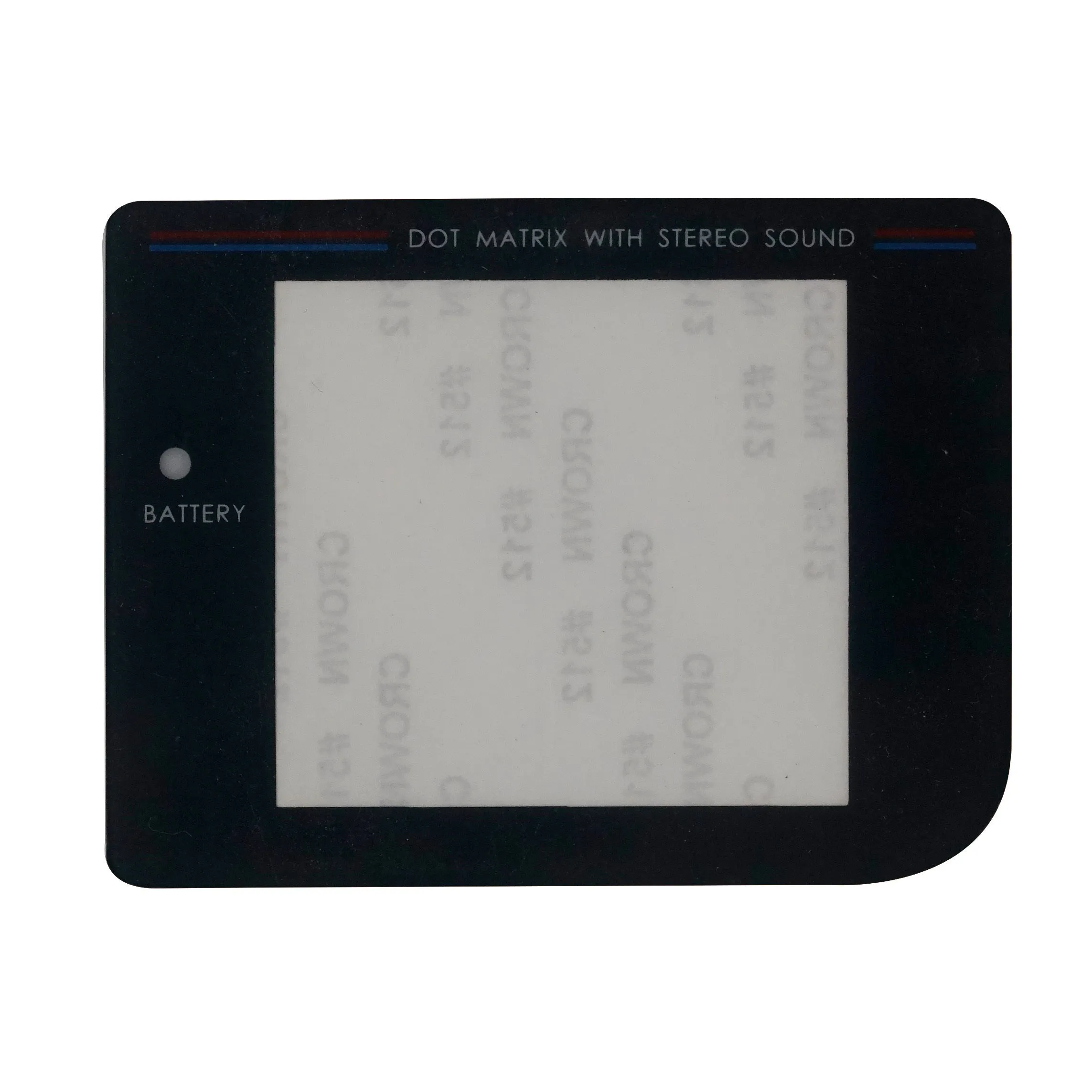 Game Boy DMG Plastic Screen Lens - Discontinued
