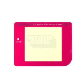 Game Boy DMG Plastic Screen Lens - Discontinued