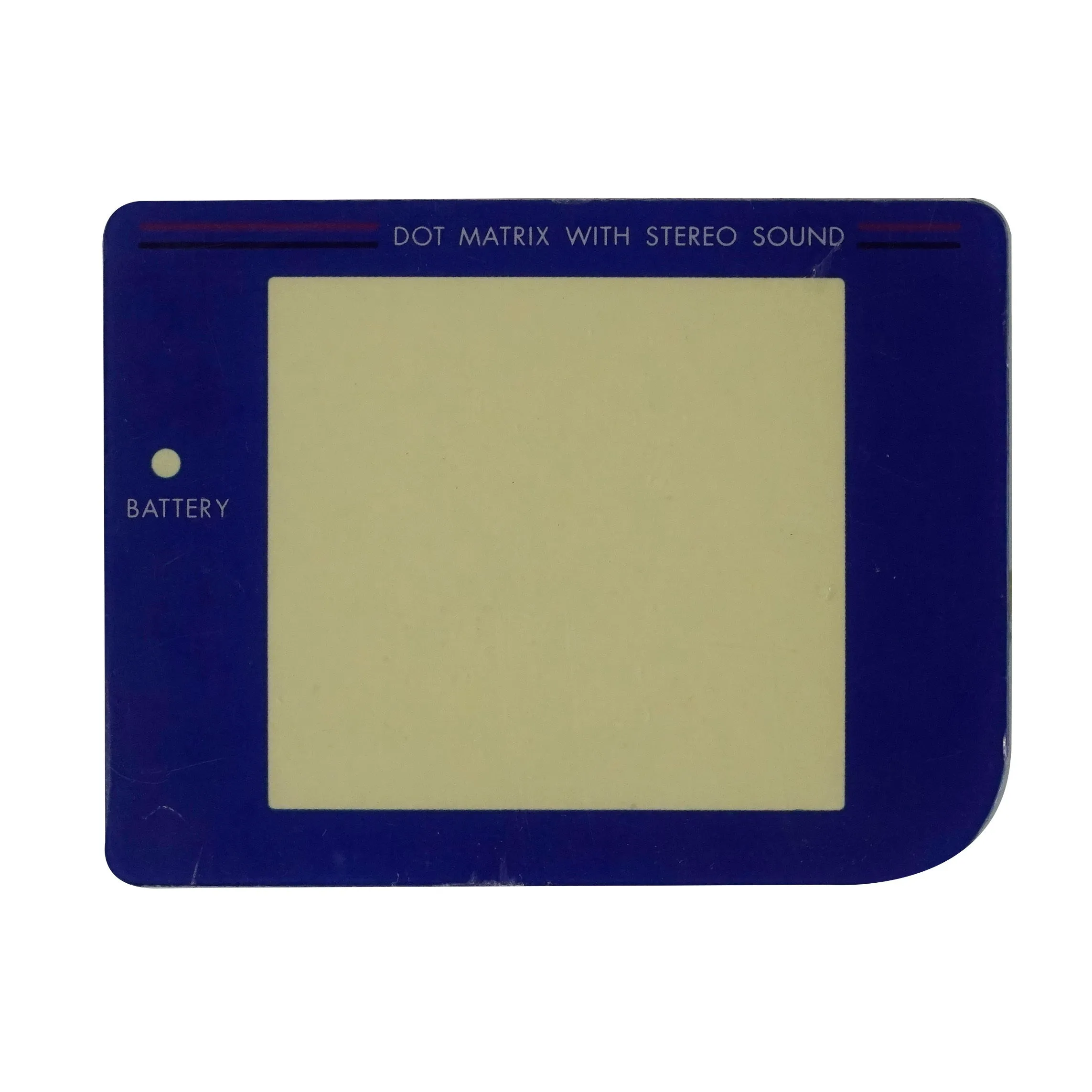 Game Boy DMG Plastic Screen Lens - Discontinued