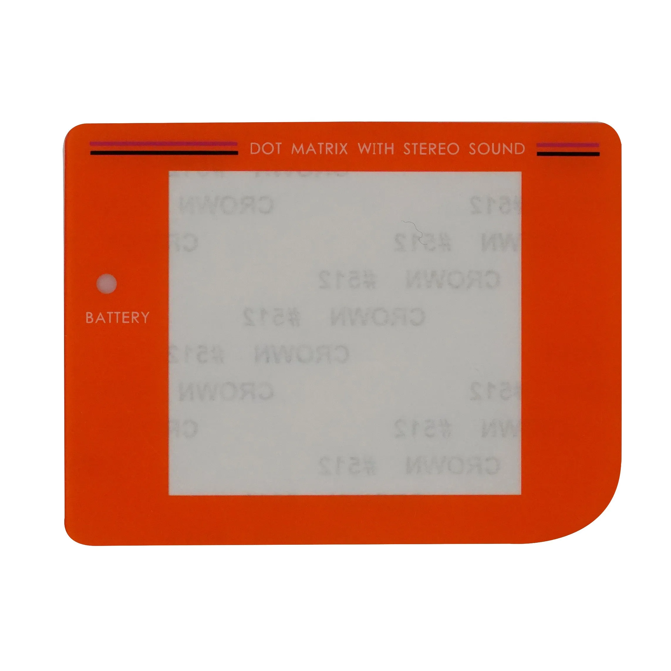 Game Boy DMG Plastic Screen Lens - Discontinued