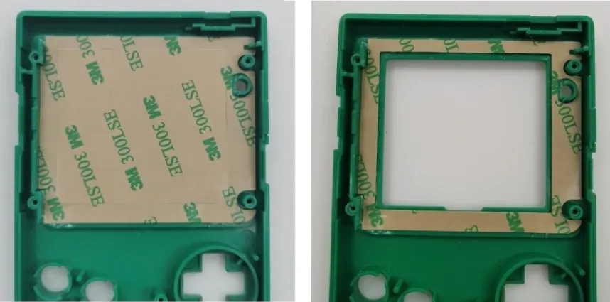 Game Boy Pocket OSD Backlight Mod Kit - Hispeedido