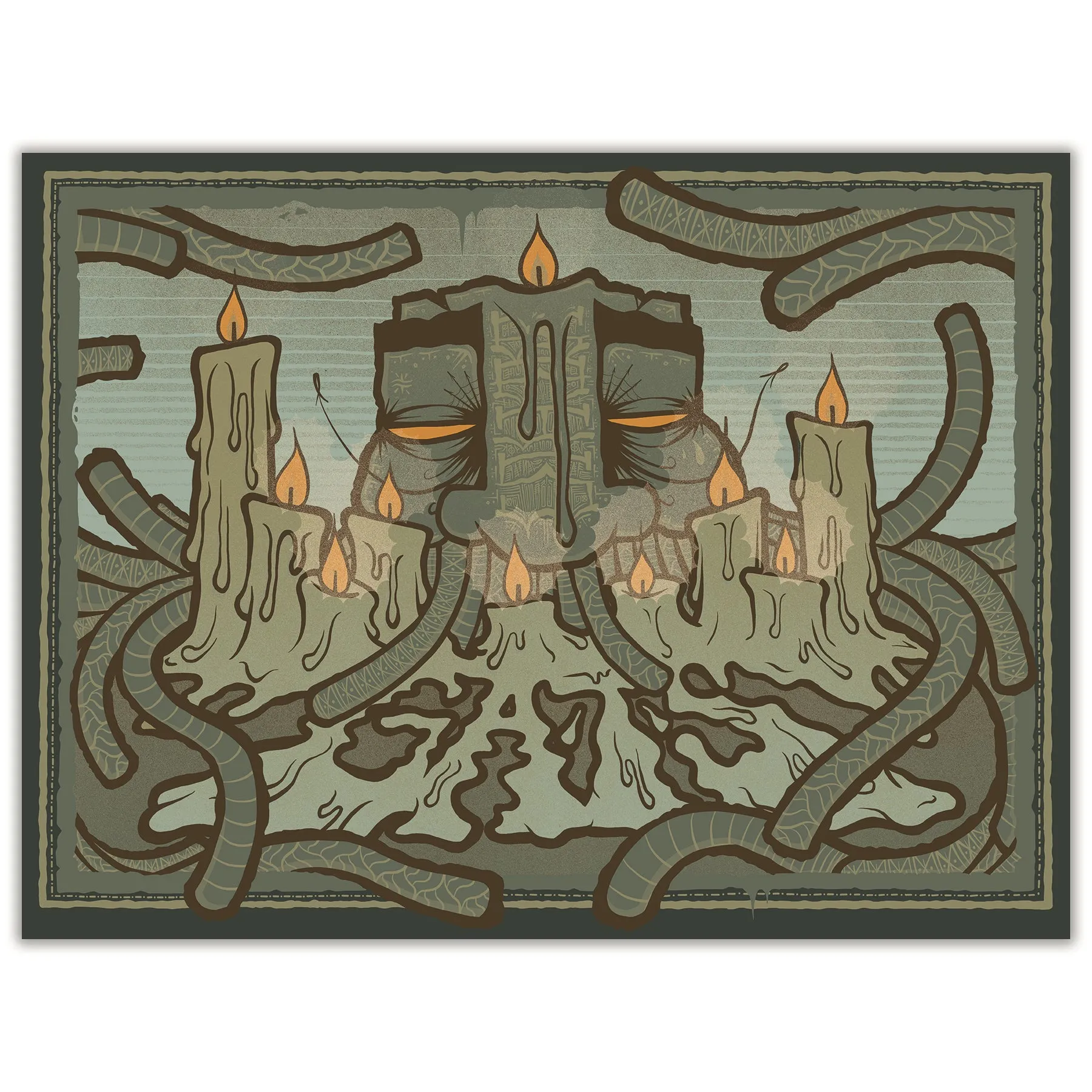 GATS - "Passage of Time" Print