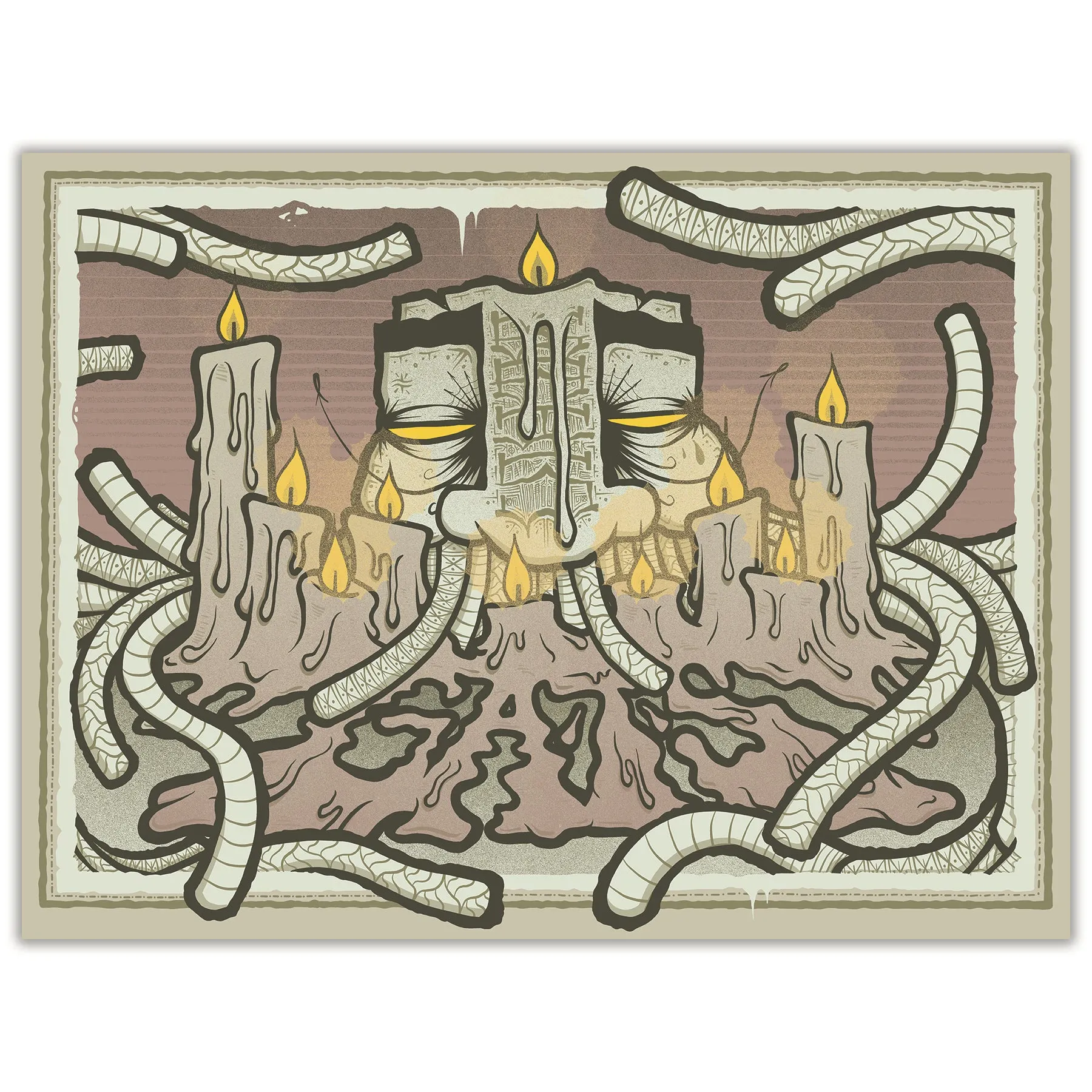 GATS - "Passage of Time" Print