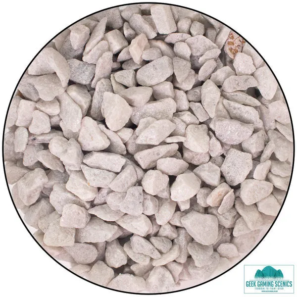 Geek Gaming: Large Stones - Light Grey