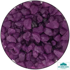 Geek Gaming: Weird Crystals Large - Aubergine