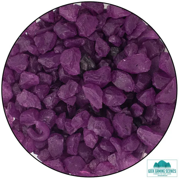 Geek Gaming: Weird Crystals Large - Aubergine