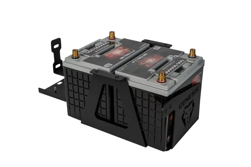 GENESIS OFFROAD | Jeep Gladiator 2020-Current Dual Battery Kit (185-JTDBKG3)