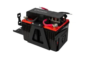 GENESIS OFFROAD | Jeep Gladiator 2020-Current Dual Battery Kit (185-JTDBKG3)