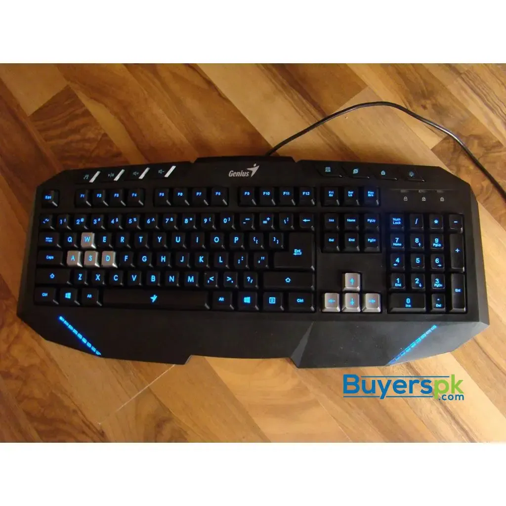 Genius Led Backlight Gaming Keyboard (kb-g265)