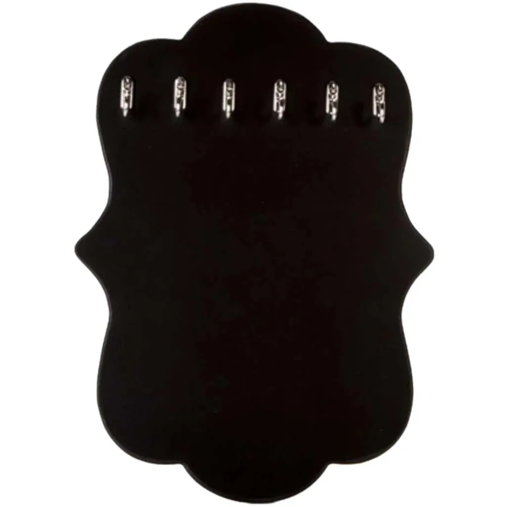 Get Organized Chalkboard Jewelry Holder Bracket