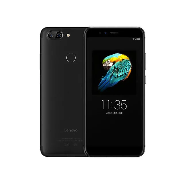 Global Version Lenovo Smartphone S5 4GB 64GB Mobile phone 1080x2160 5.7 Inch Snapdragon 625 Octa Core 4G LTE Cellphone