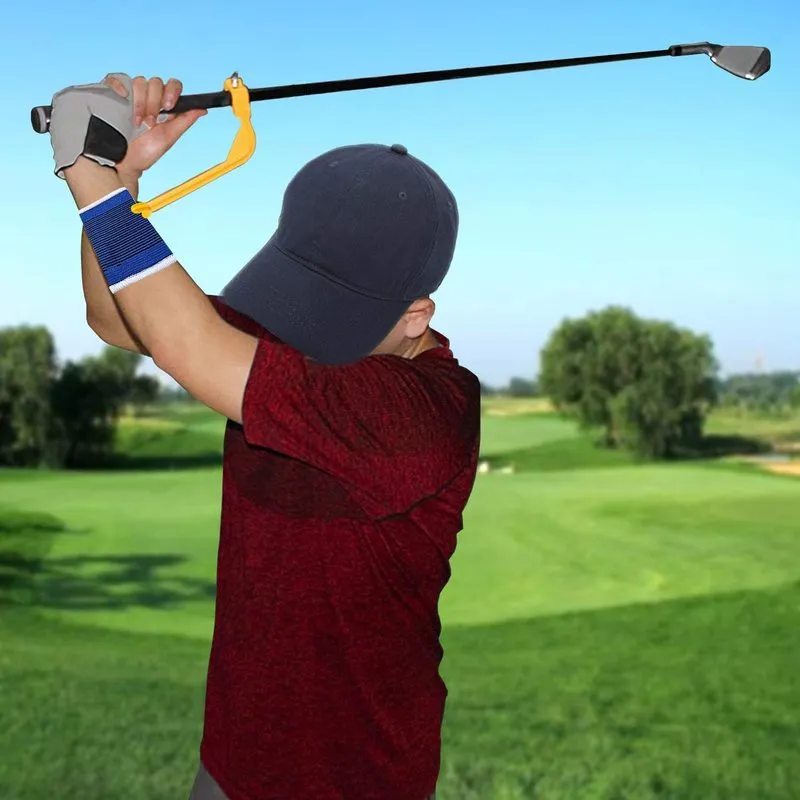 Golf Swing Training Aid Arm Band Trainer Set
