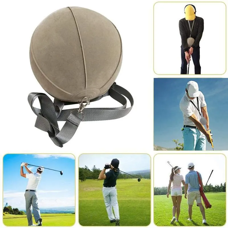 Golf Swing Training Aid Arm Band Trainer Set