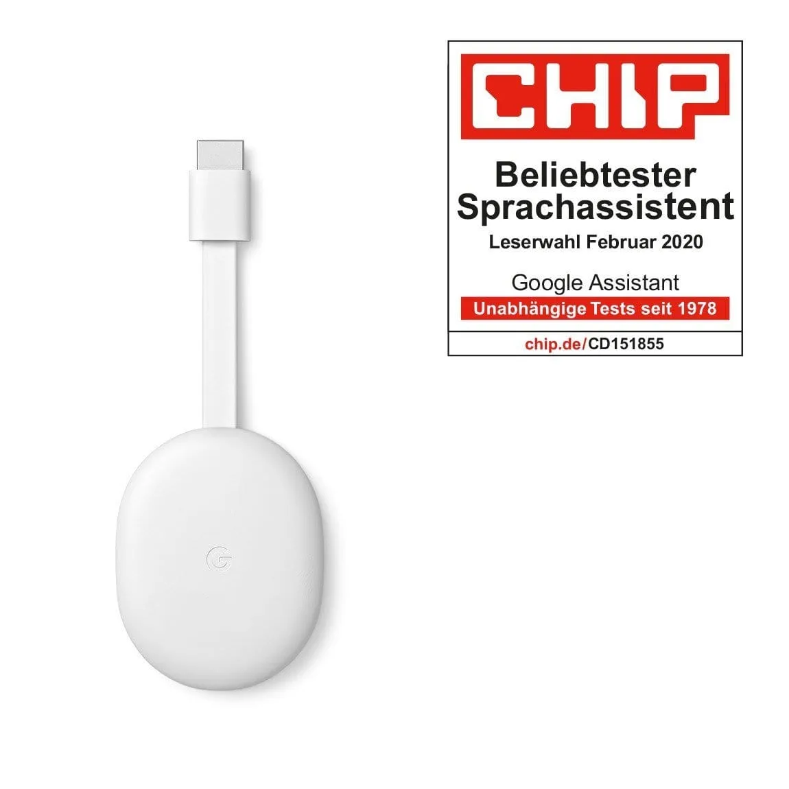 Google Chromecast mit Google TV 4K