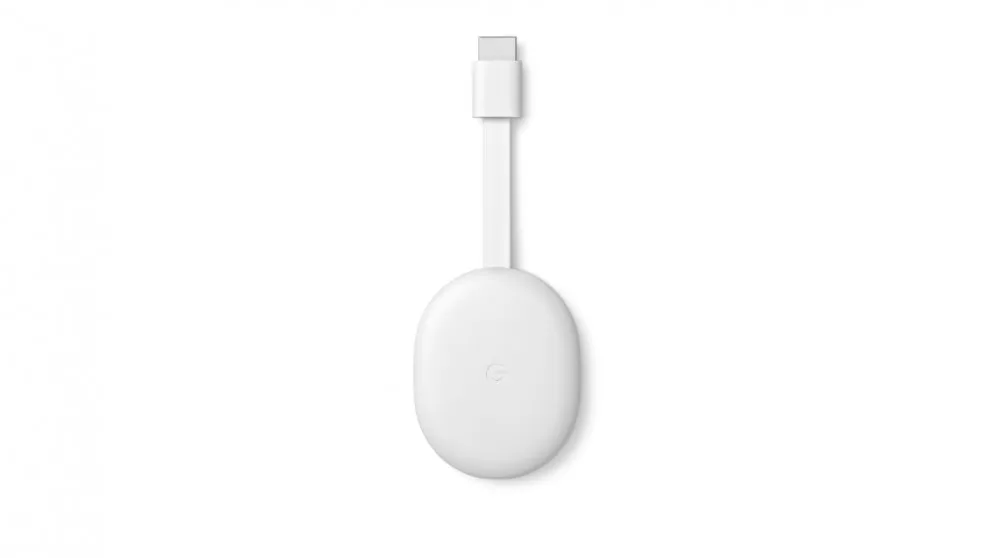 Google Chromecast with Google TV - White