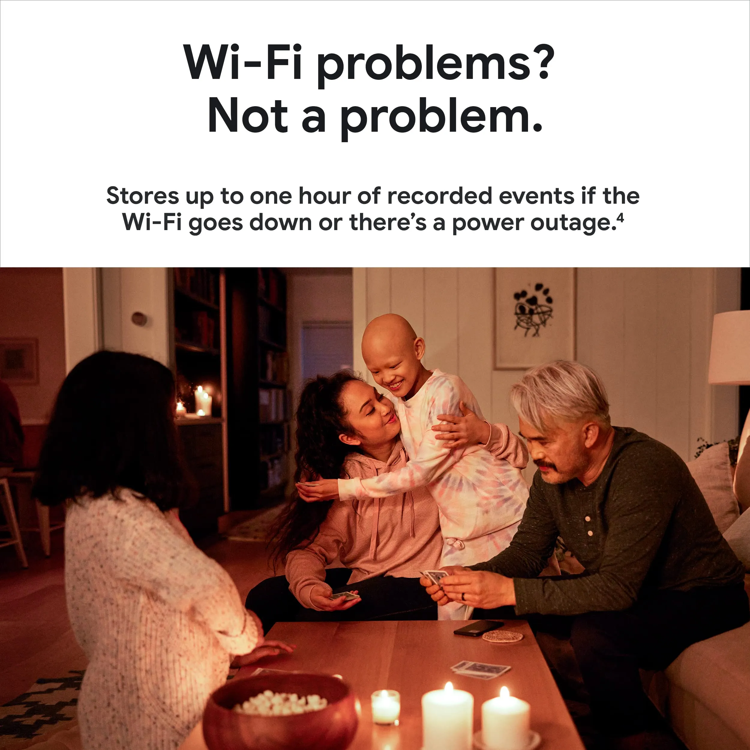 Google Nest Cam Outdoor or Indoor, Battery - 2nd Generation - 2 Count (Pack of 1)