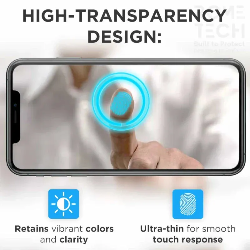 Google Pixel 9 Pro XL 6.8" Tempered Glass Screen Protector 3 Per Pack