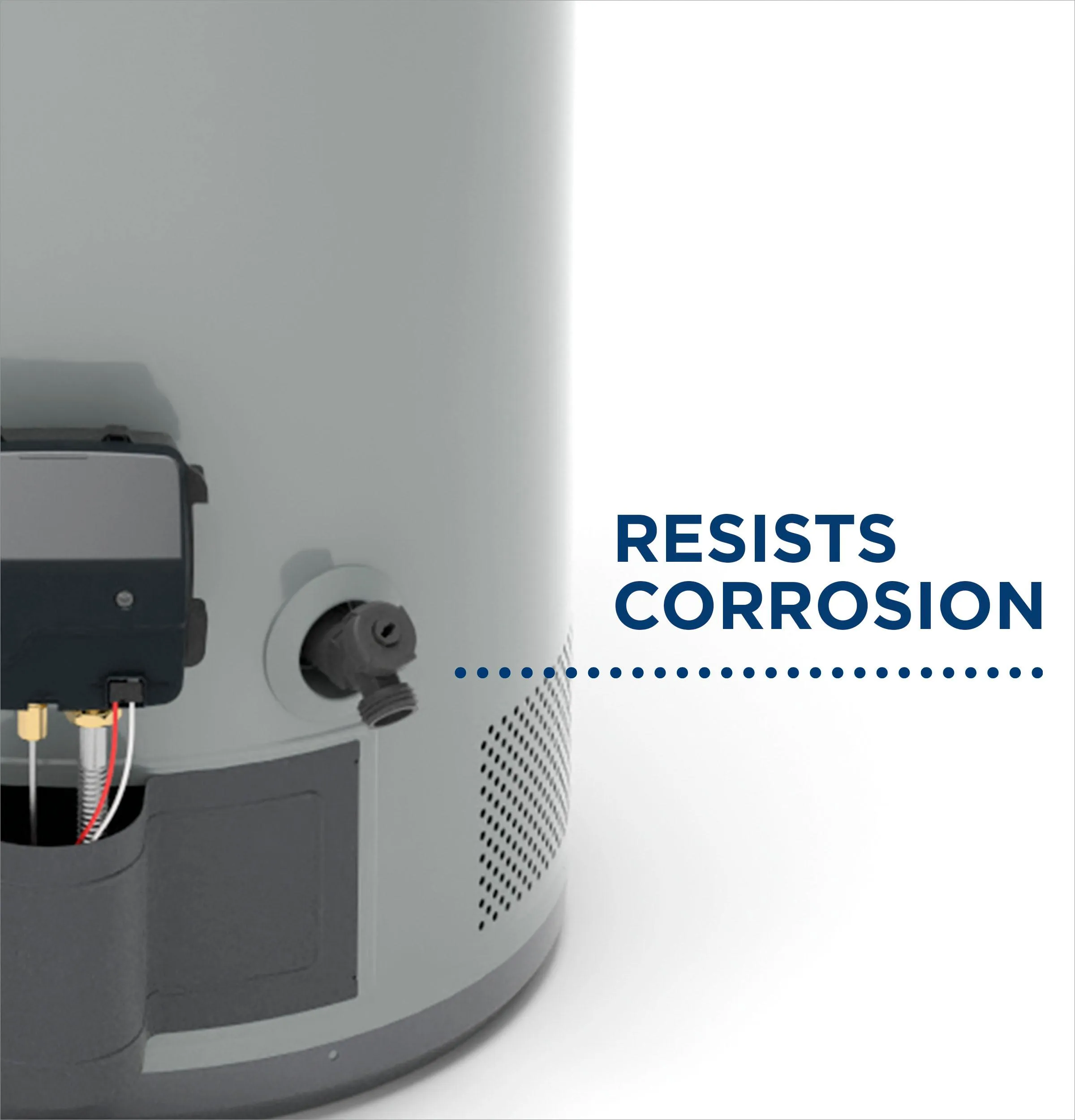GP30T08BXR GE RealMAX Choice 30-Gallon Tall Liquid Propane Atmospheric Water Heater
